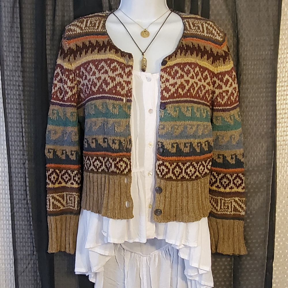 Peruvian Collection sweater